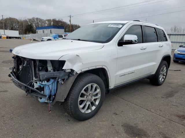  Salvage Jeep Grand Cherokee