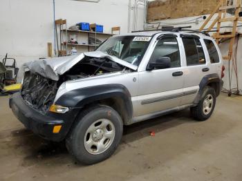  Salvage Jeep Liberty