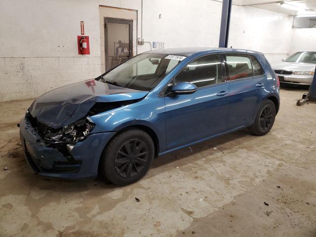  Salvage Volkswagen Golf