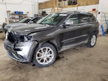  Salvage Jeep Grand Cherokee