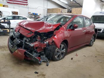  Salvage Nissan LEAF