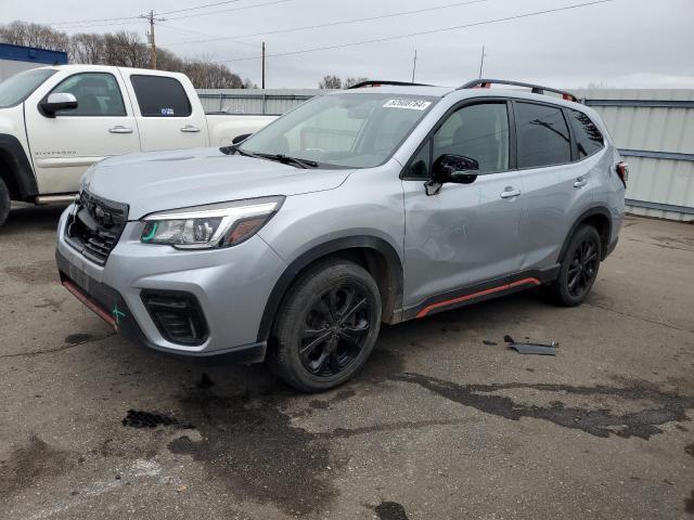  Salvage Subaru Forester