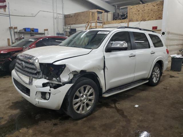  Salvage Toyota Sequoia