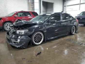  Salvage Subaru WRX