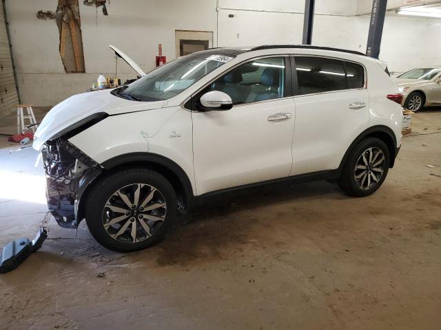  Salvage Kia Sportage