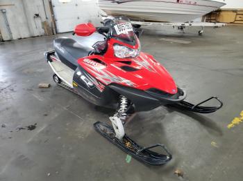  Salvage Polaris Snowmobile