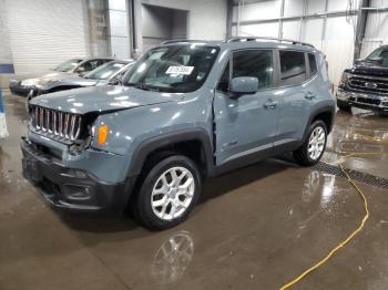  Salvage Jeep Renegade