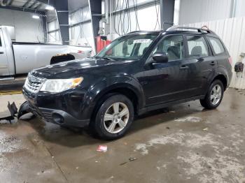  Salvage Subaru Forester