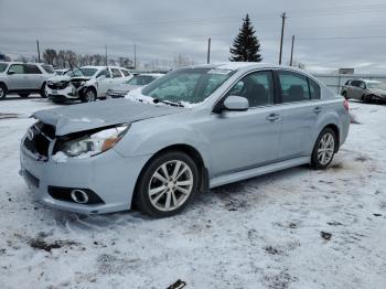  Salvage Subaru Legacy