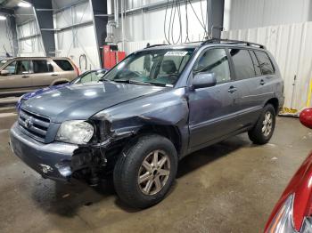  Salvage Toyota Highlander