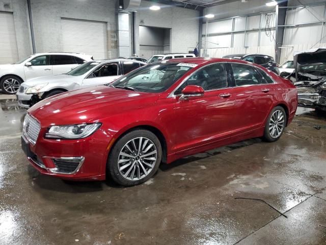  Salvage Lincoln MKZ