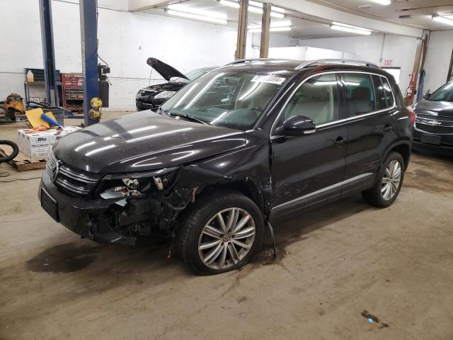  Salvage Volkswagen Tiguan