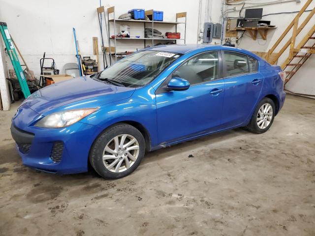  Salvage Mazda 3