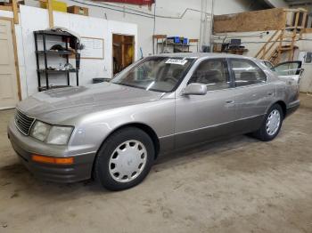  Salvage Lexus LS