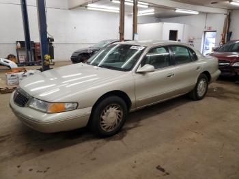  Salvage Lincoln Continental