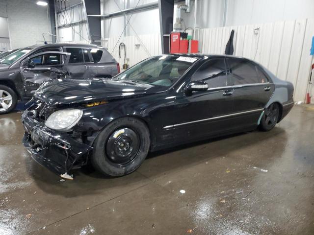  Salvage Mercedes-Benz S-Class