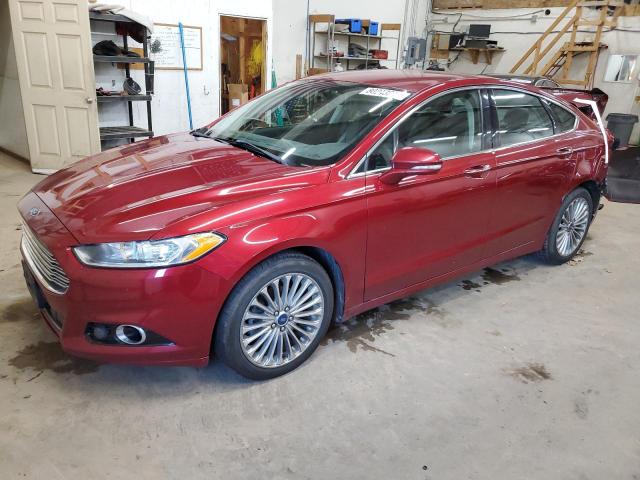  Salvage Ford Fusion