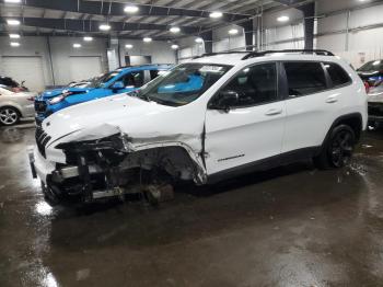  Salvage Jeep Grand Cherokee