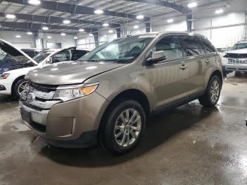  Salvage Ford Edge