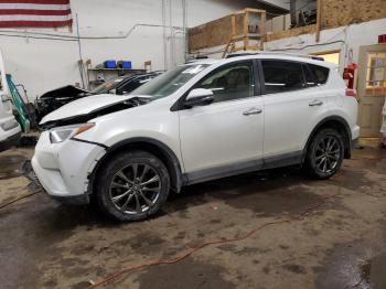  Salvage Toyota RAV4