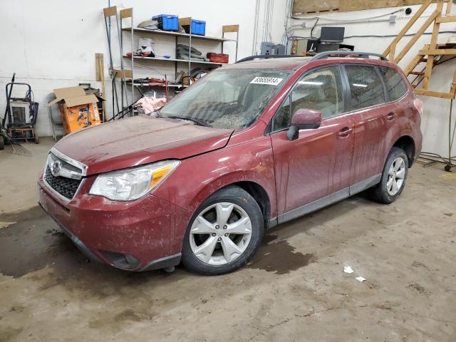  Salvage Subaru Forester