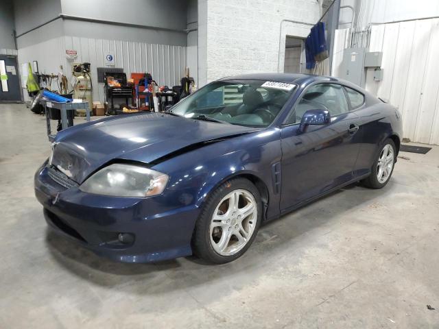  Salvage Hyundai Tiburon