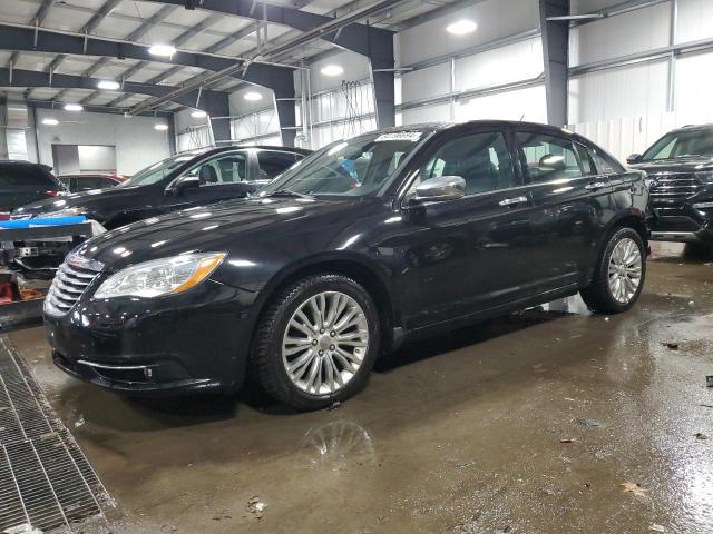  Salvage Chrysler 200