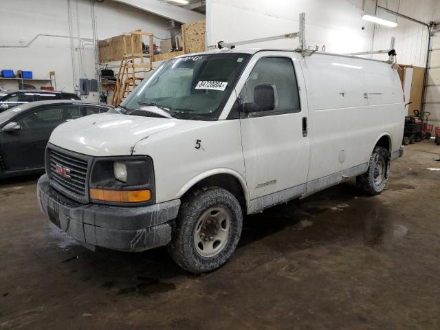  Salvage GMC Savana