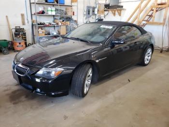  Salvage BMW 6 Series