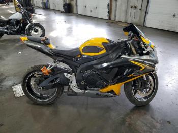  Salvage Suzuki Gsxr600