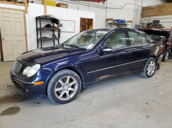  Salvage Mercedes-Benz C-Class