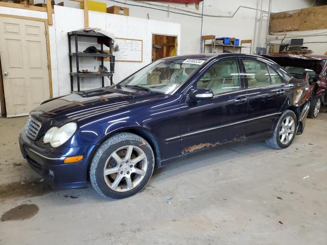  Salvage Mercedes-Benz C-Class