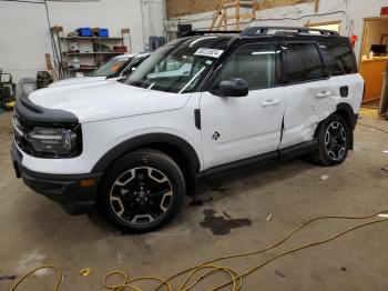  Salvage Ford Bronco