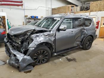  Salvage Nissan Armada