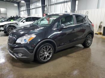  Salvage Buick Encore