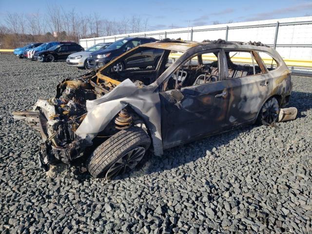  Salvage Subaru Outback