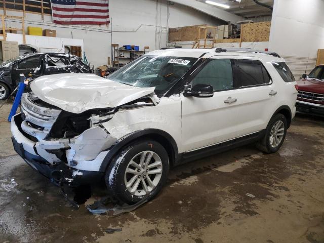  Salvage Ford Explorer