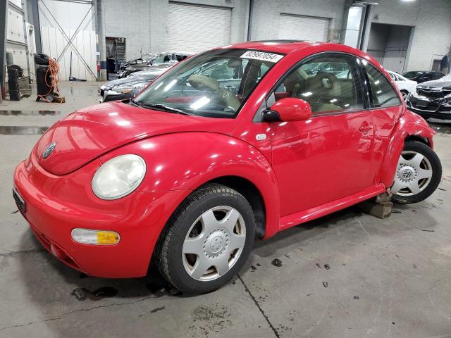  Salvage Volkswagen Beetle