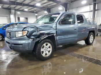  Salvage Honda Ridgeline