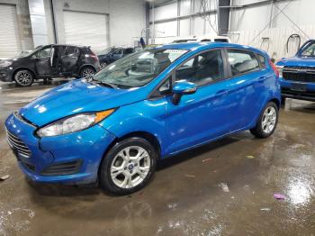  Salvage Ford Fiesta