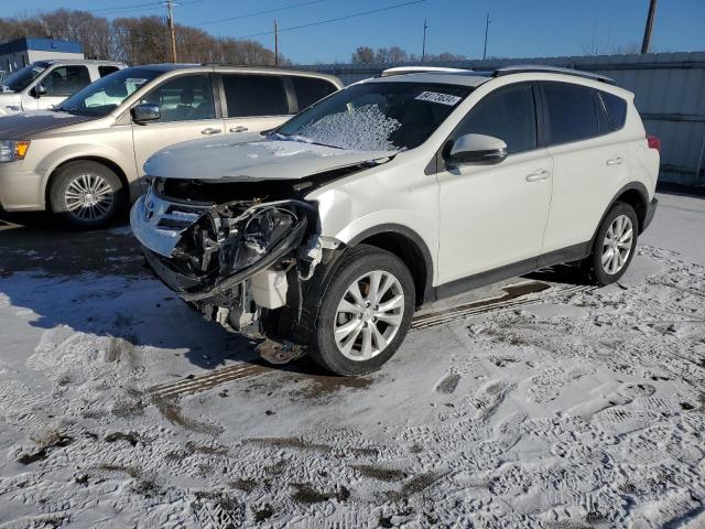  Salvage Toyota RAV4