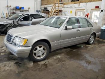  Salvage Mercedes-Benz S-Class