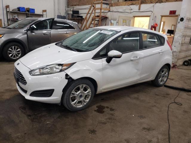  Salvage Ford Fiesta