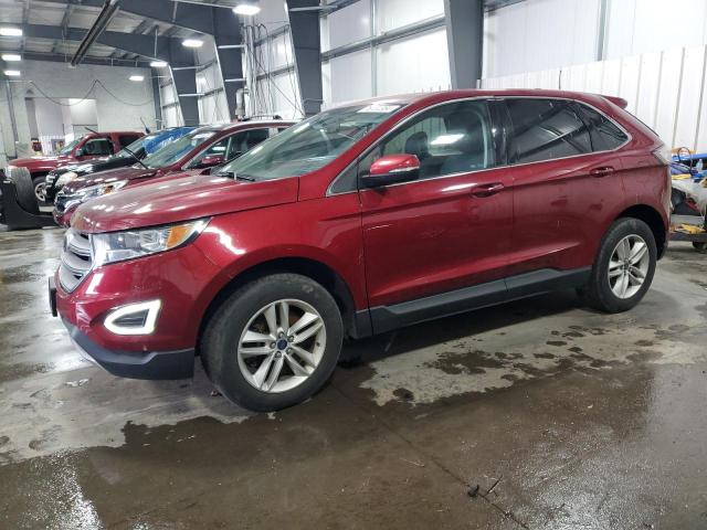  Salvage Ford Edge