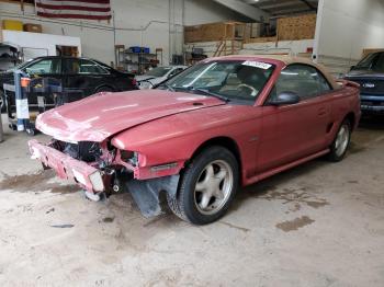  Salvage Ford Mustang