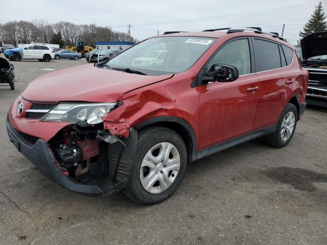  Salvage Toyota RAV4