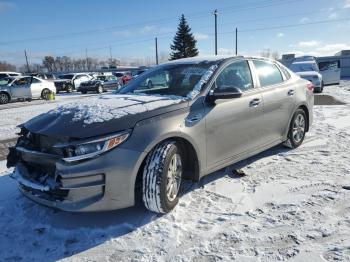  Salvage Kia Optima