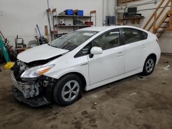  Salvage Toyota Prius