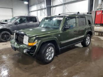  Salvage Jeep Commander