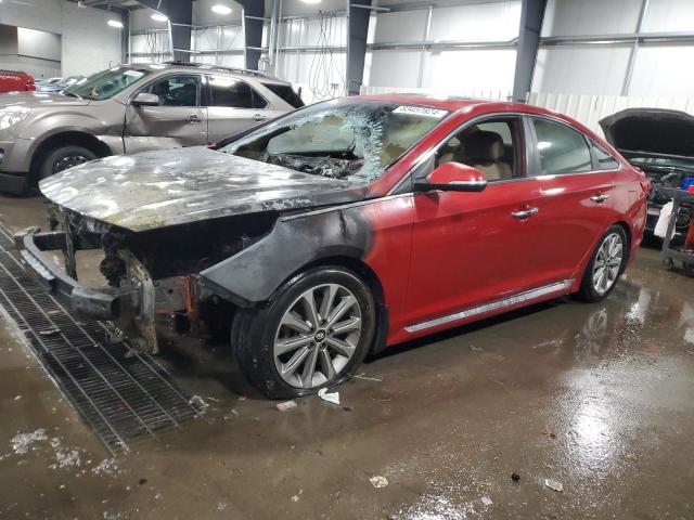  Salvage Hyundai SONATA